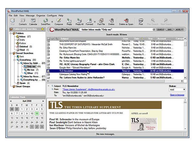 corel wordperfect office x4 standard edition