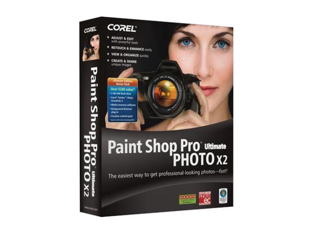 Corel Paint Shop Pro Photo X2 Ultimate - Newegg.com