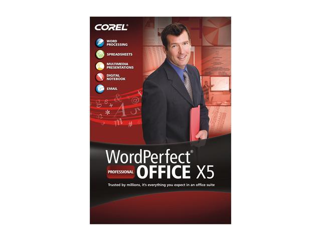 wordperfect office x5 windows 7