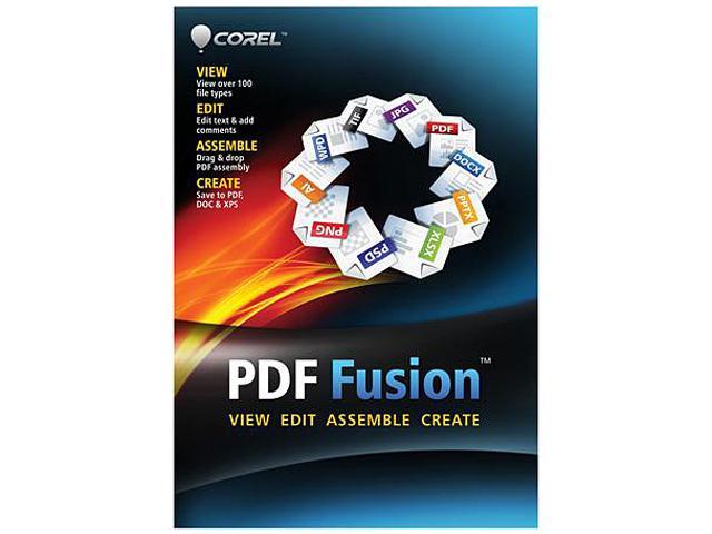 Corel PDF Fusion