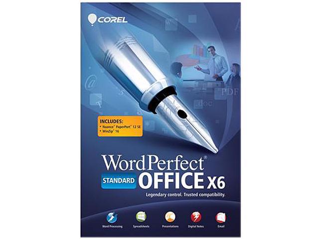 corel wordperfect office x4 standard