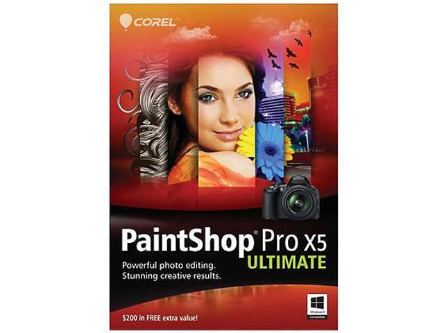 corel paintshop pro x5 free download