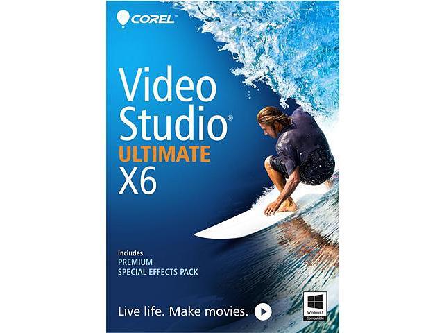 Purchase VideoStudio Ultimate X6