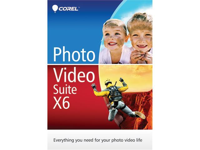 Corel Photo Video Suite X6
