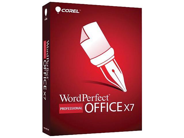 coreldraw wordperfect office x7