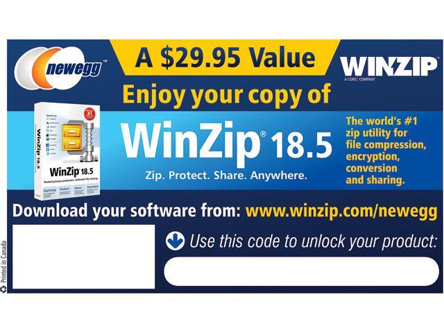 Winzip Pro 18.5