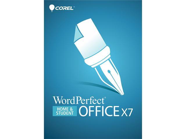 corel wordperfect office suite x7