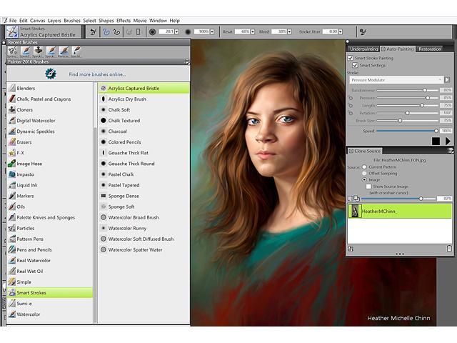 real chalk corel painter download