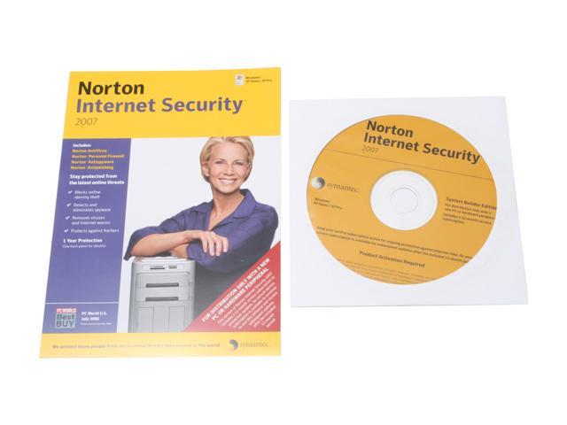 Symantec Norton Internet Security 2007 Single User - OEM
