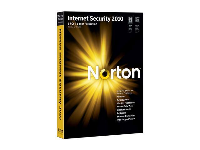 Symantec Norton Internet Security 2010 1U/3PC