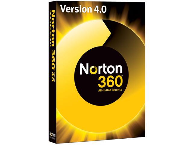 Symantec Norton 360 V4.0 EN 1U/3 Pc RET