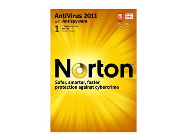 Symantec Norton Antivirus 2011 - 1 User