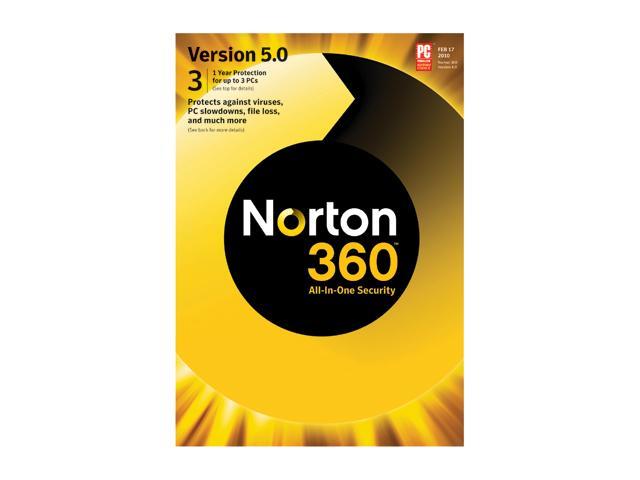 Symantec Norton 360 V5.0 - 3 User