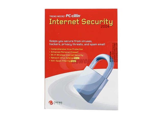 TREND MICRO PC-Cillin 2004 Internet Security - Newegg.com
