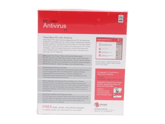 pc cillin antivirus free
