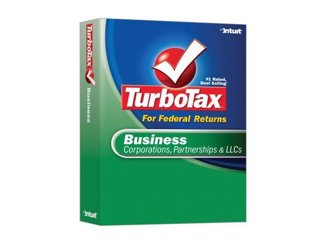 TurboTax Business Federal + E-file 2009 - Newegg.com