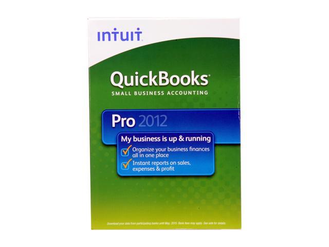 Intuit QuickBooks Pro 2012