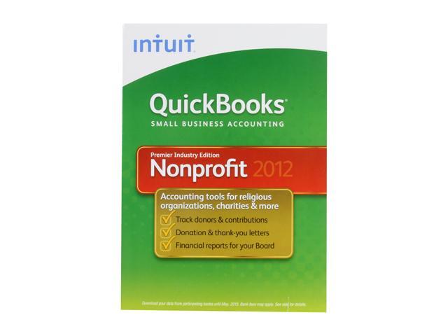 intuit quickbooks premier nonprofit
