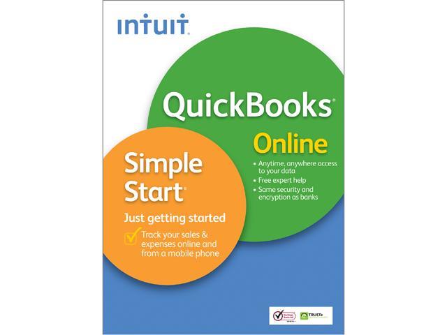 Intuit QuickBooks Online Simple Start