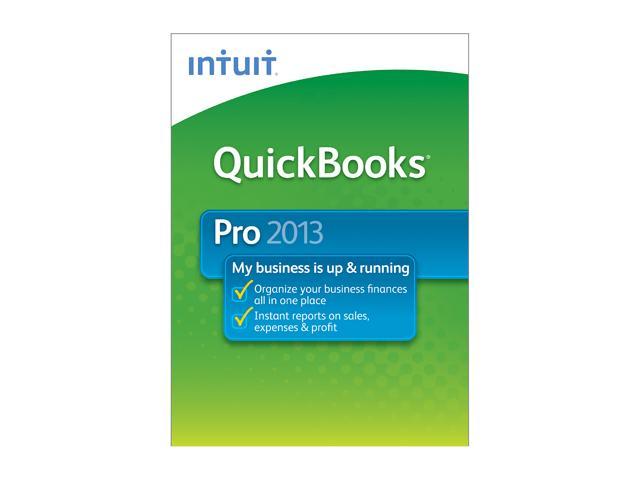 Intuit Quickbooks Pro 2013