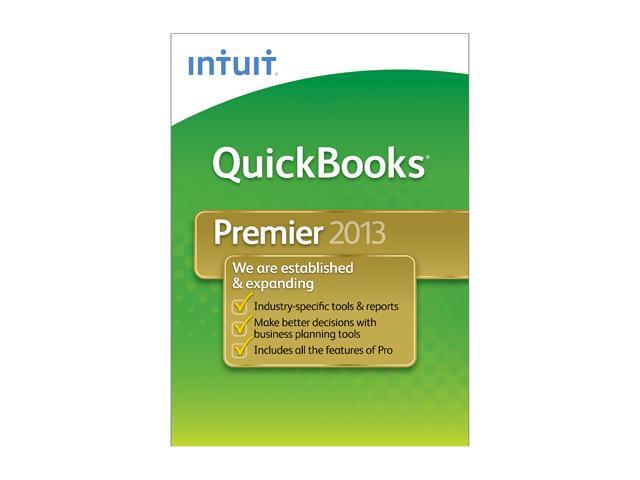 Intuit Quickbooks Premier 2013