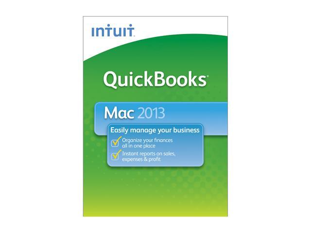 Intuit Quickbooks 2013 for Mac