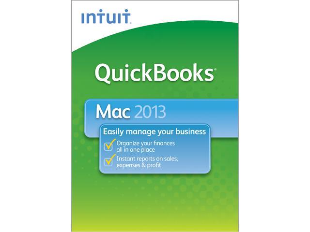 intuit quickbooks 2013 for mac