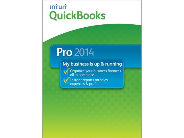 Intuit Quickbooks Pro 2014 - Download