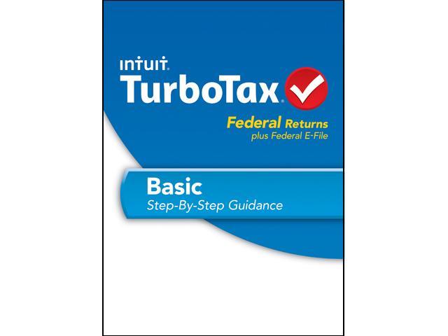 Intuit TurboTax Basic 2013 For Windows - Download