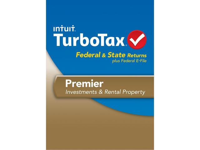 Intuit TurboTax Premier 2013 For Windows - Download