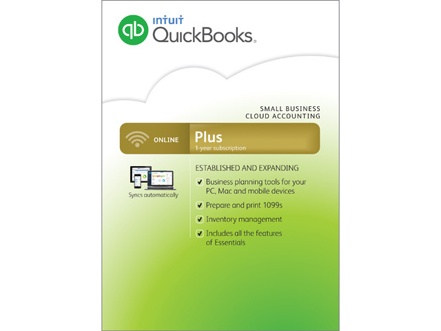 Intuit QuickBooks Online Plus 2015 - Digital Delivery - Newegg.com