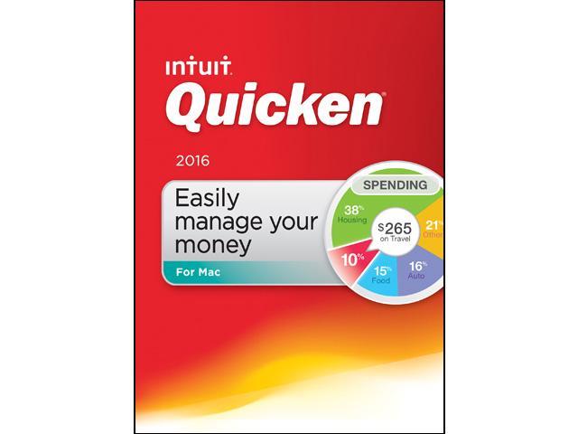 Intuit Quicken Mac 2016 - Download