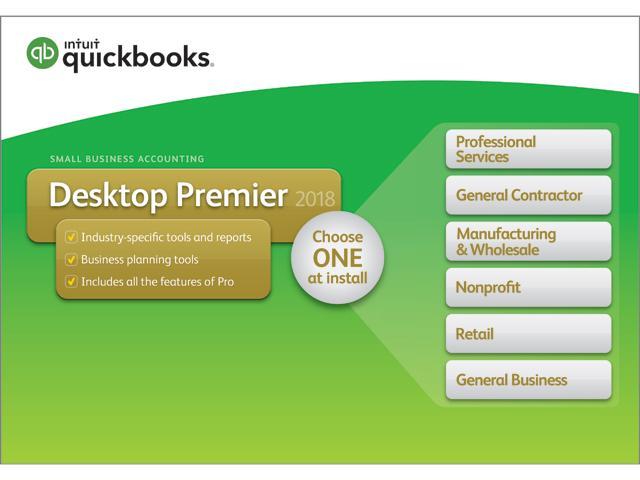 Intuit Quickbooks Desktop Premier 2018