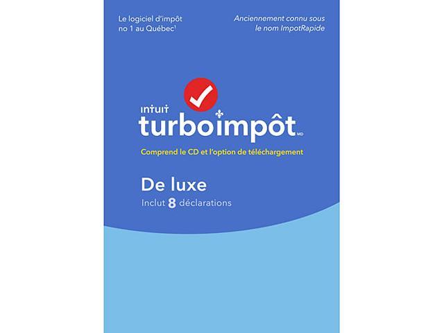 Intuit Turbotax Standard 2017 Pc 8 Returns Bilingual Office Accounting Newegg Ca