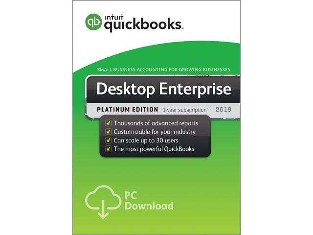 quickbooks accountant desktop 2019