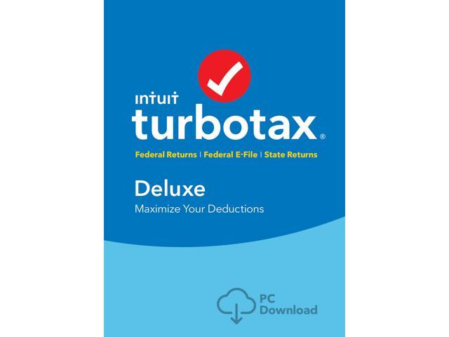 turbotax 2018 deluxe with state download full version