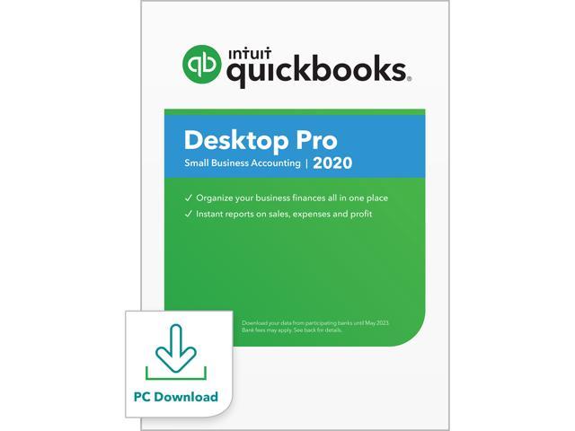 Intuit QuickBooks Desktop Pro 2020 - Download - Newegg.com