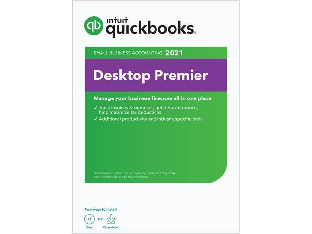 Intuit QuickBooks Desktop Premier 2021 - Newegg.com