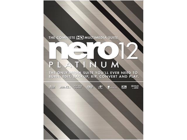 nero 12 platinum update