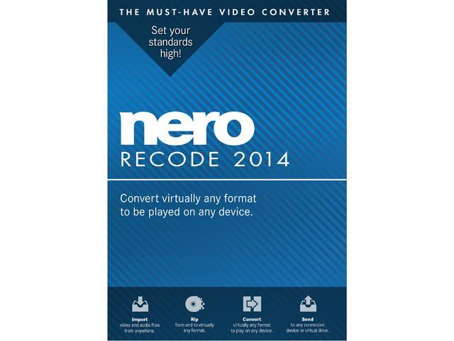 Nero Recode 2014 - Download
