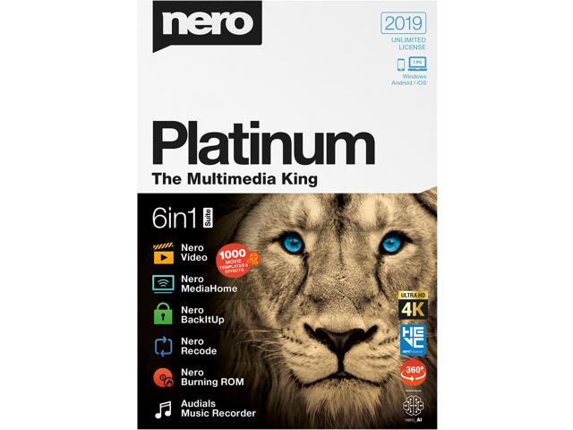 Purchase Nero 2019 Platinum