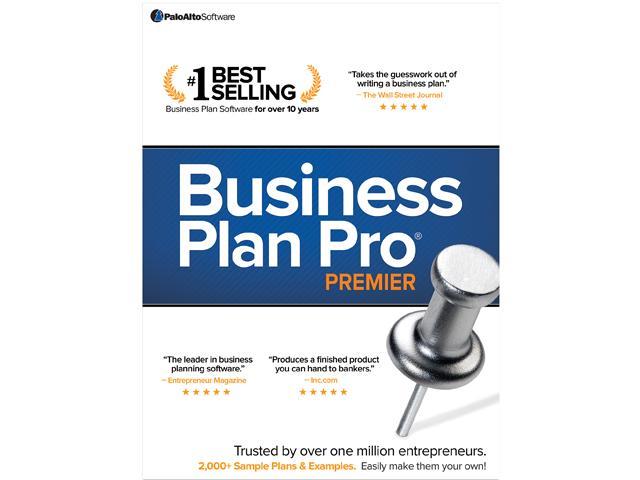 business plan pro premier 11 25