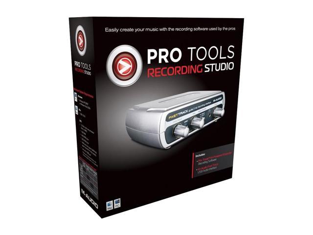 M-AUDIO Pro Tools Recording Studio 