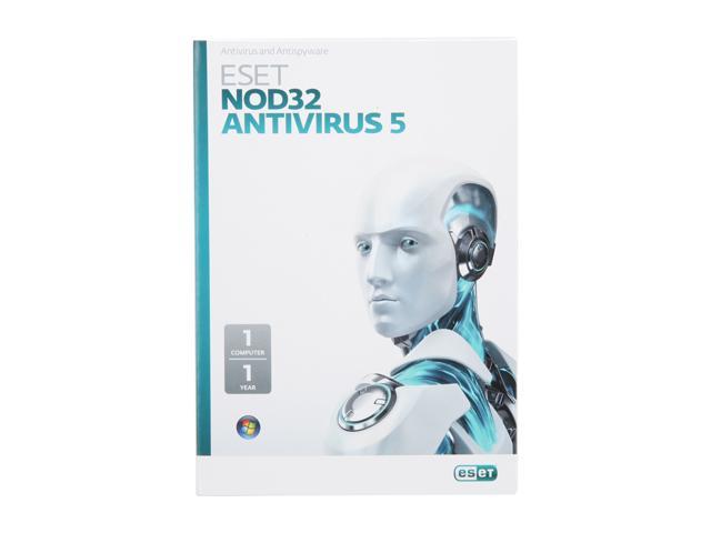 ESET NOD32 Antivirus 5 - 1 PC