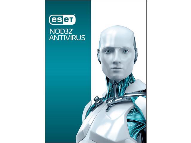 ESET NOD32 Antivirus - 1 PC (CD Sleeve)