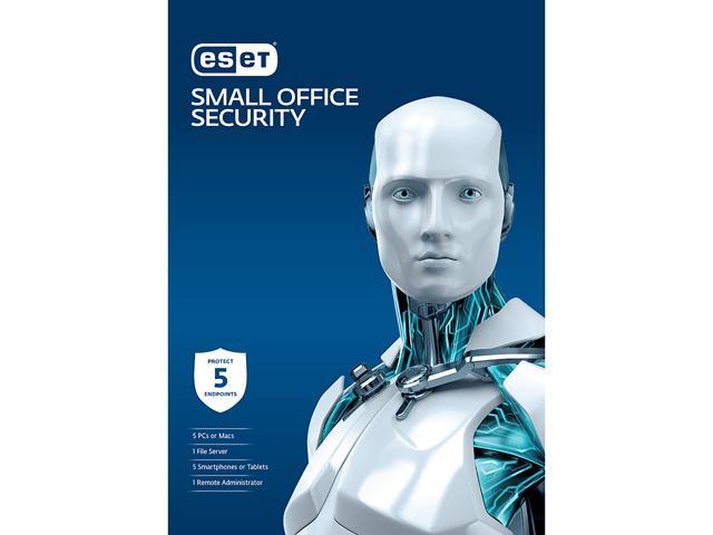 Eset Small Office Security - 5 PC/Mac + 5 Androids + 1 File Server -  