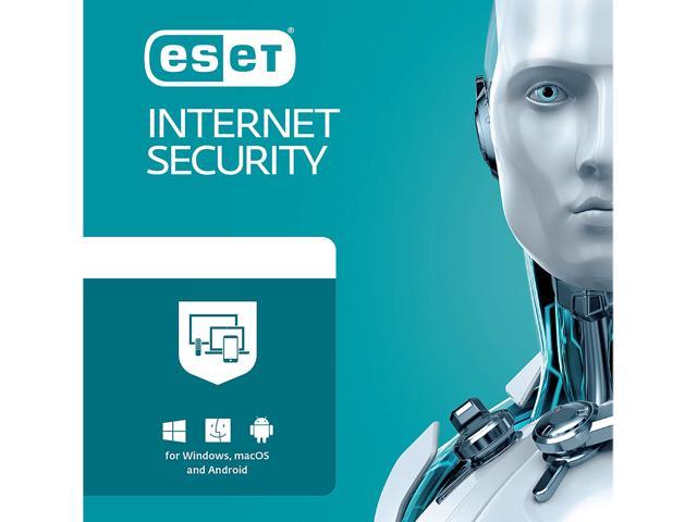 ESET Internet Security 2022 - 3 Devices / 1 Year - Download