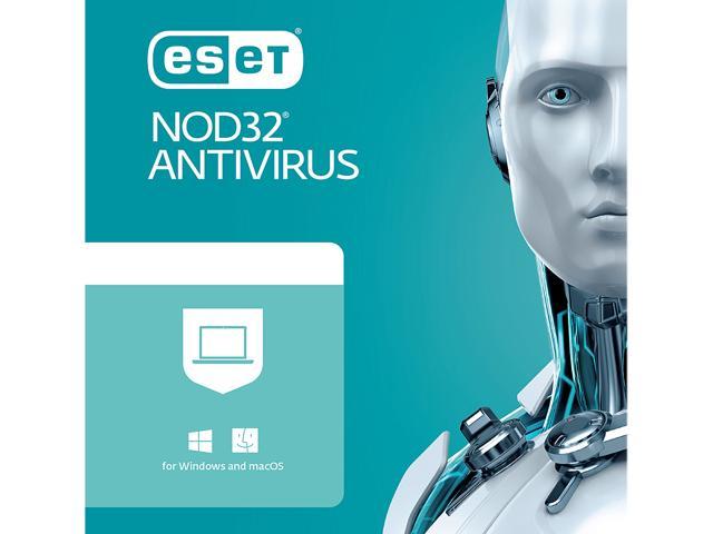 ESET NOD32 Antivirus 2021 2 Year / 1 PCs - Download