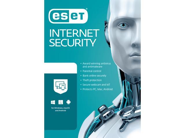 ESET Internet Security 2022 - 2 Devices / 1 Year - Download