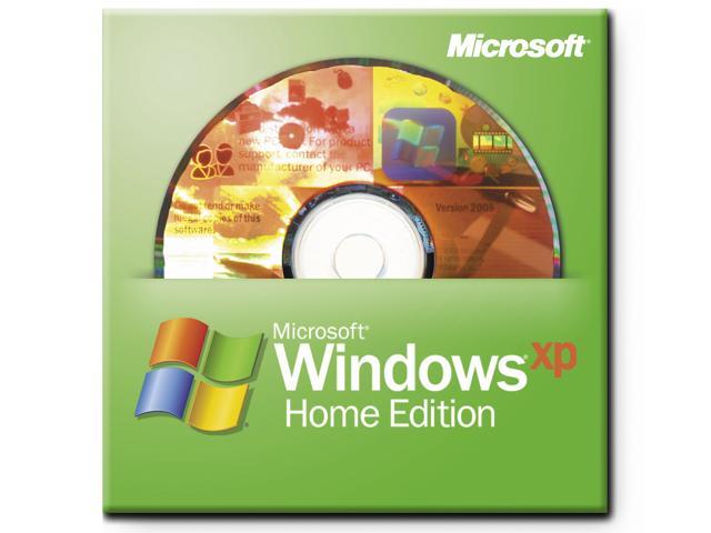 Microsoft Windows XP Home With SP2B for System Builders 1 Pack - OEM